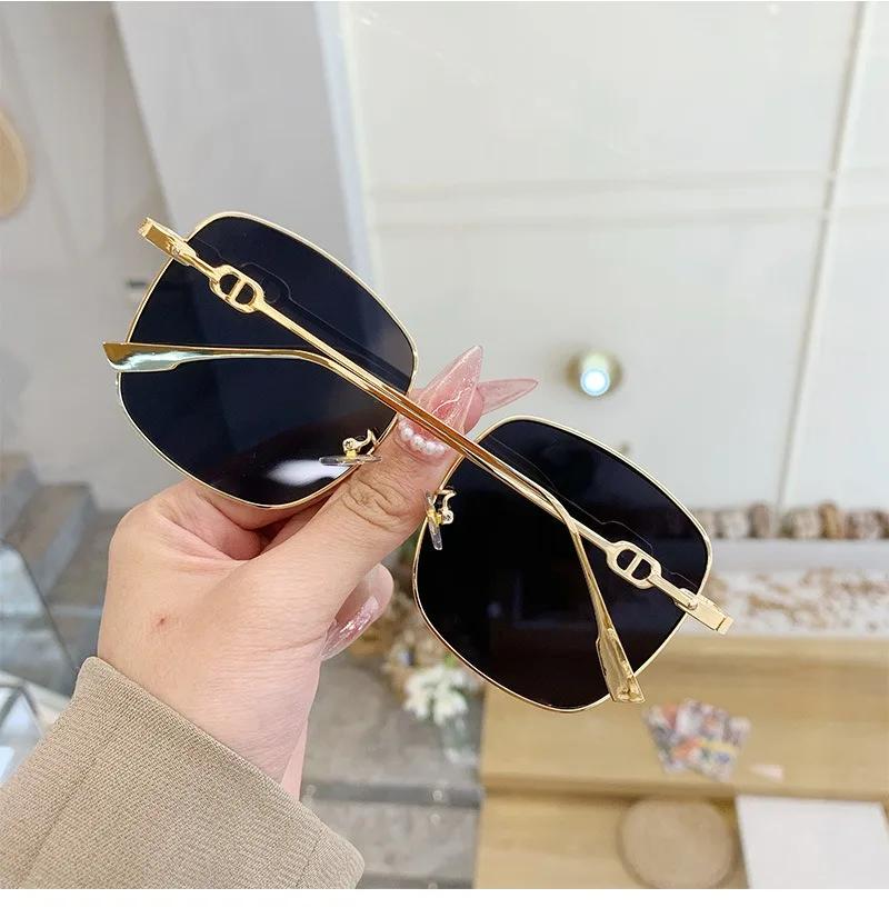 Fashion Oversized Square Sunglasses Woman Brand Designer Vintage Square Sun Glasses Female Big Frame Shades UV400 Glasses