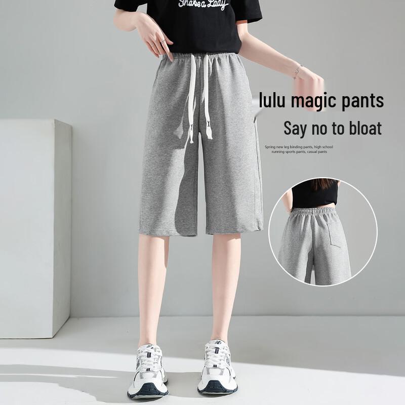 Baleno Women s Casual High-Waist Capri Pants 3XL
