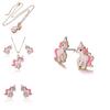 Cute Animal Necklace Set European And American Hot Selling Alloy Jewelry Set