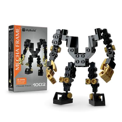 MyBuild 1002 Mecha Frame Block Robot Base Assembly Set Freely Customizable Compatible with Other Brands Recommended for Ages 10 and Up
