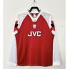 Long Sleeve Retro Football Jersey Men Classic Club National Team Style Sports Training Wear