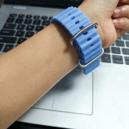 LED-Elektronikuhr, quadratisches Regenbogen-Zifferblatt, einfarbig, weiches Anti-Rutsch-Armband, verstellbar, für Kinder, Studenten, Freizeitsport, digitale Armbanduhr, Geburtstagsgeschenk