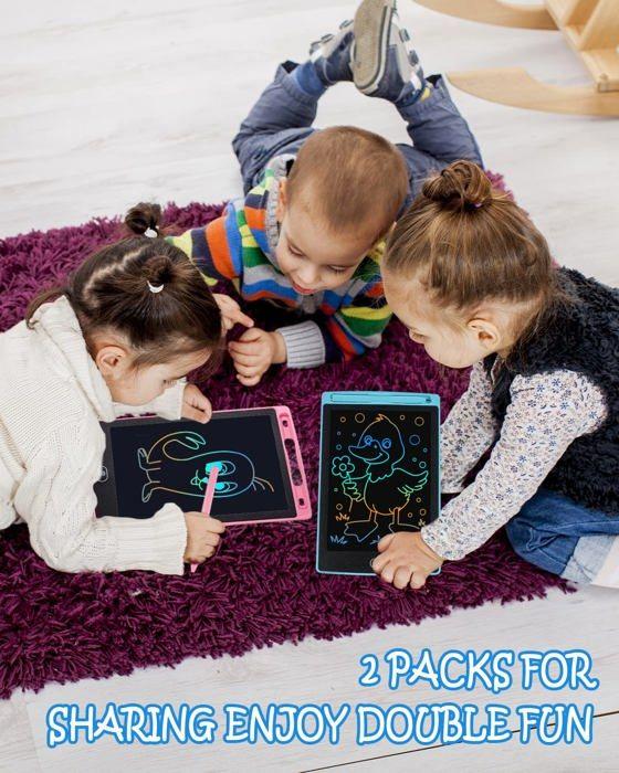 Carnet de croquis - carehabi - 8,5 pouces - non toxique - écran lcd - portable