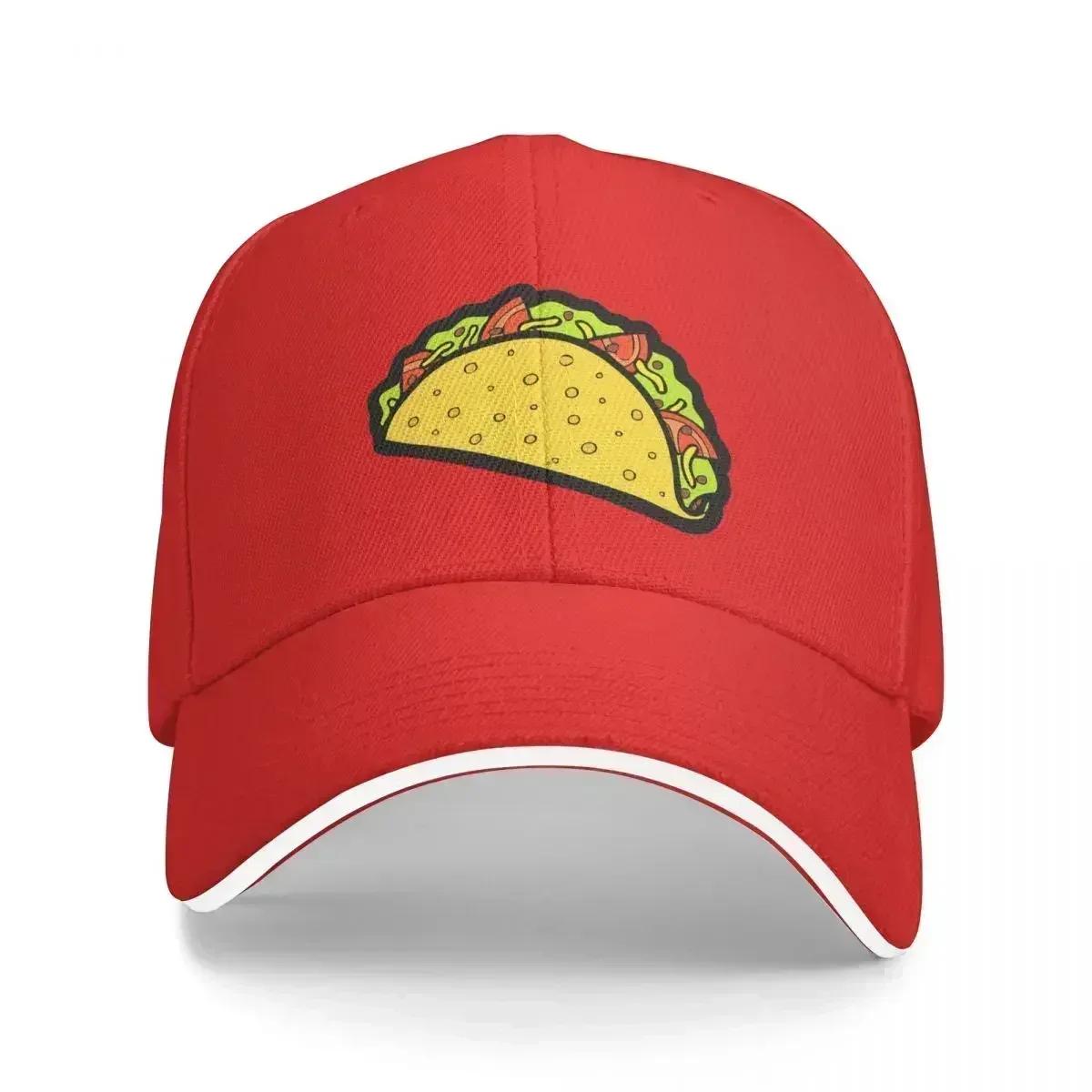 

Its Taco Time In Pink Unisex Caps Outdoor Trucker Baseball Cap Snapback Breathable Hat Customizable Polychromatic Hats As shown