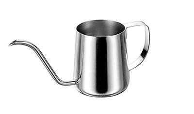 Yokoyama Tsubame No Takumi Coffee Drip Pot 235ml Domestic Silver