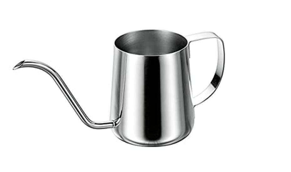 Yokoyama Tsubame no Takumi Coffee Drip Pot 235ml Domestic Silver