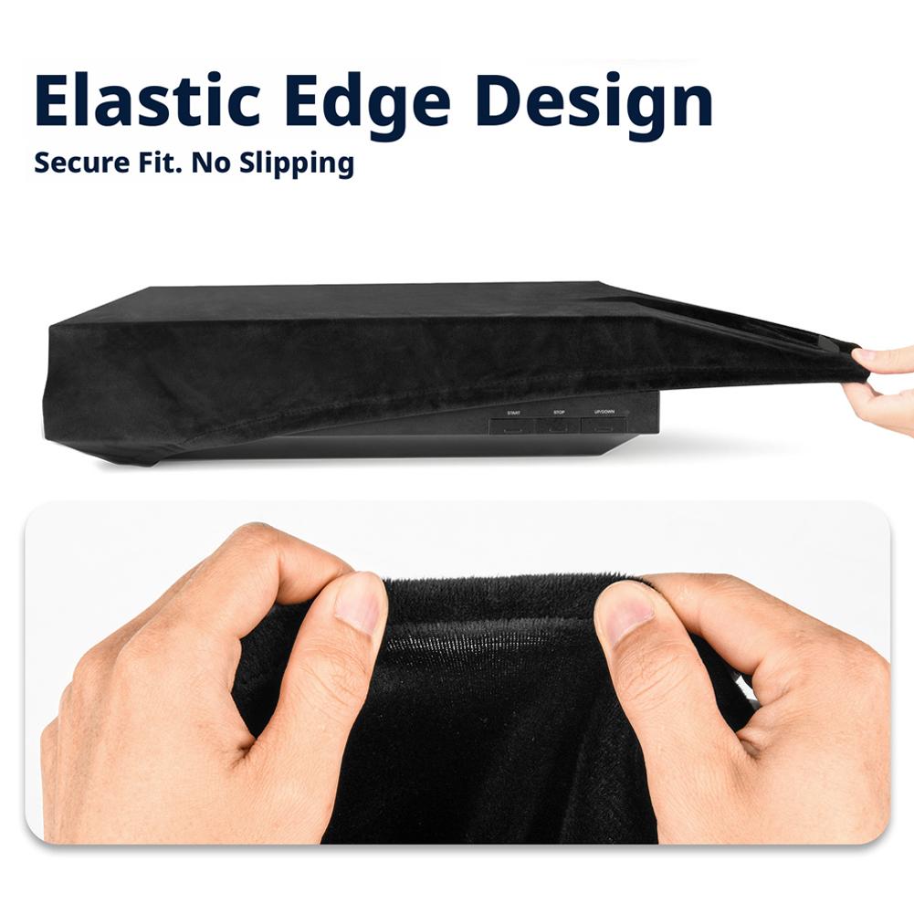 For Sony PS-LX310BT Dust Cover Turntable Protection Dustproof Spandex Ultra-Soft Fabric Protective Case