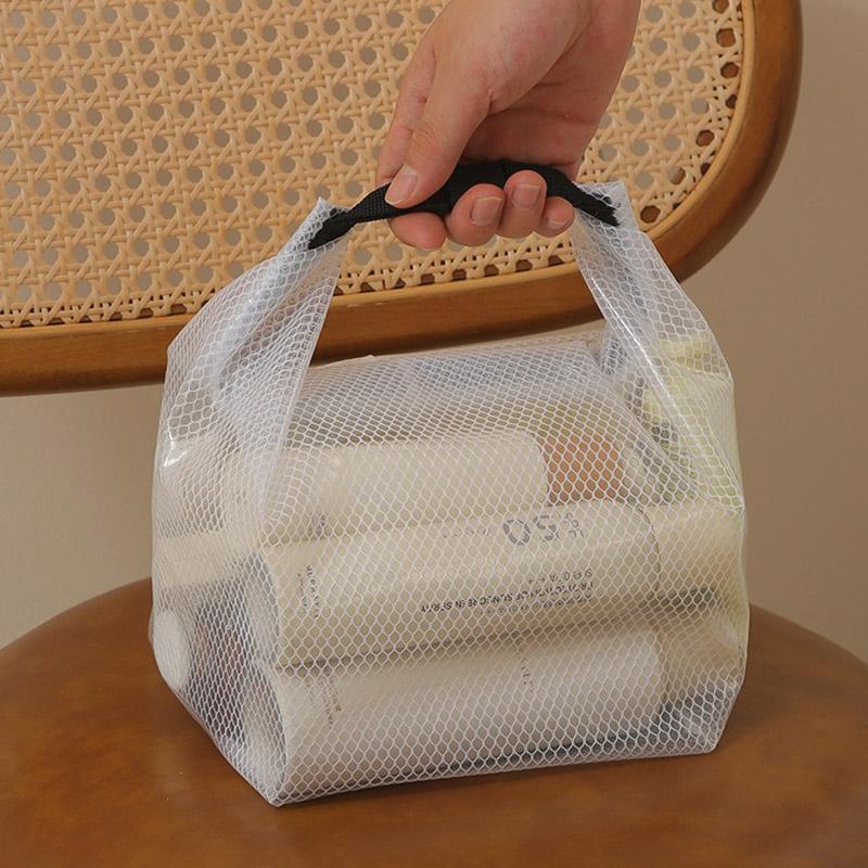 Large Capacity Waterproof Storage Bag for Fitness Clothing Swimming and Toiletries Stylish Drawstring Pouch for Men and Women 619₽