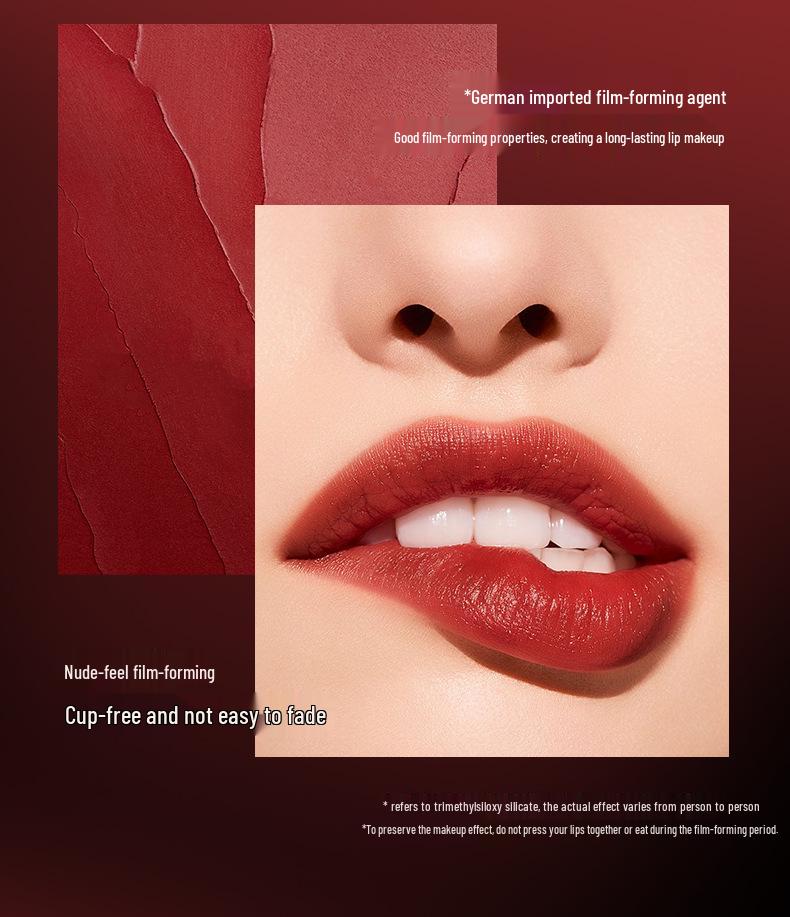 ARTMISS Matte Velvet Lipstick - Non-Stick, Long-Lasting, Non-Fading, and Non-Drying.