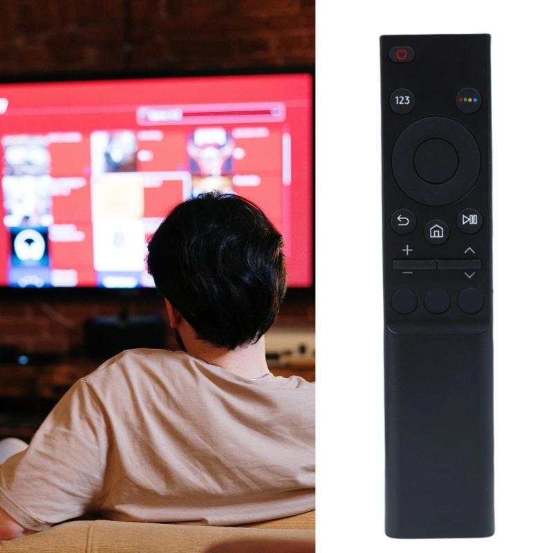 01358B Replacement TV Remote Controls For Multiple Models ABS Construction Ergonomic Button Layout