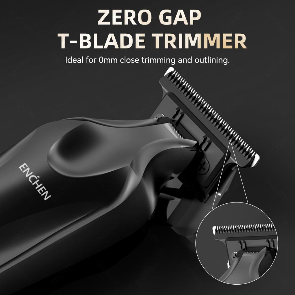 Xiaomi ENCHEN Sharp 6 Hair Trimmer Electric Hair Clipper Mini Haircut Barber Hair Trimmer