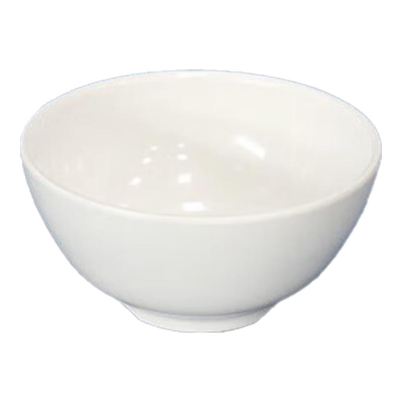Huihuang White Melamine Rice/Soup Bowl