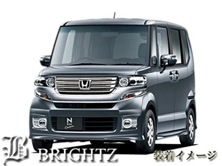 BRIGHTZ Chrome Fog Light Covers for Custom early 17168 N-BOX (JF1/JF2, model) [FOG-COV-021] (JF F1/F2, 1/2) N-BOX Custom, N-BOX Custom, N-BOX Custom,