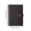 Vintage A5 Notebooks & Journal, Soft Leather Notepad Cover With Insert Paper, Handmade Sketchbook Diary School Office Stationery