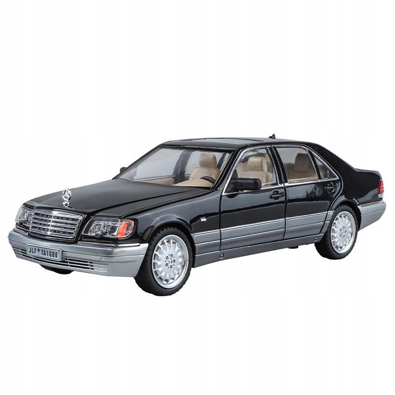 Mercedes W140 S500 Metal Car Model