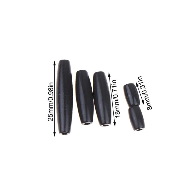 10Pcs Saxophone Repair Kit - Bakelite Shaft with Rod Screw for Tenor Alto Soprano Saxophone Maintenance