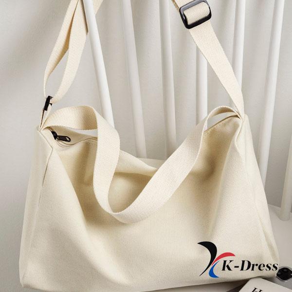 Daily Crossbody Canvas Eco Bag (2 Colors)