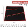 1PC Practical Canvas Tool Bag - Foldable Spanner Organizer Pouch Case Wrench Roll up Hand Tool Storage Bag for Mechanics