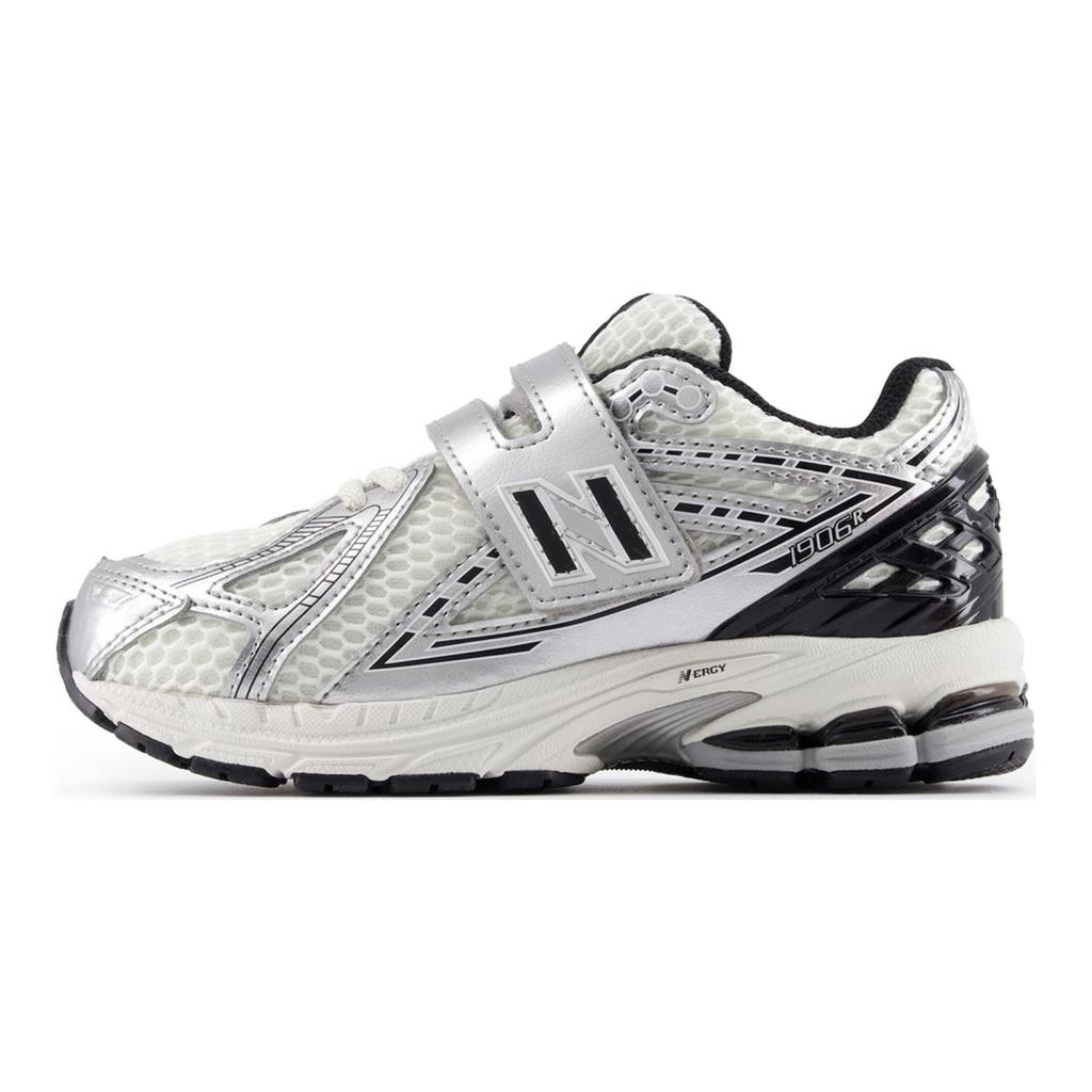 New Balance 1906 Comfortable Versatile Low-Top Casual Shoes Kids sneaker Silver White PV1906ER