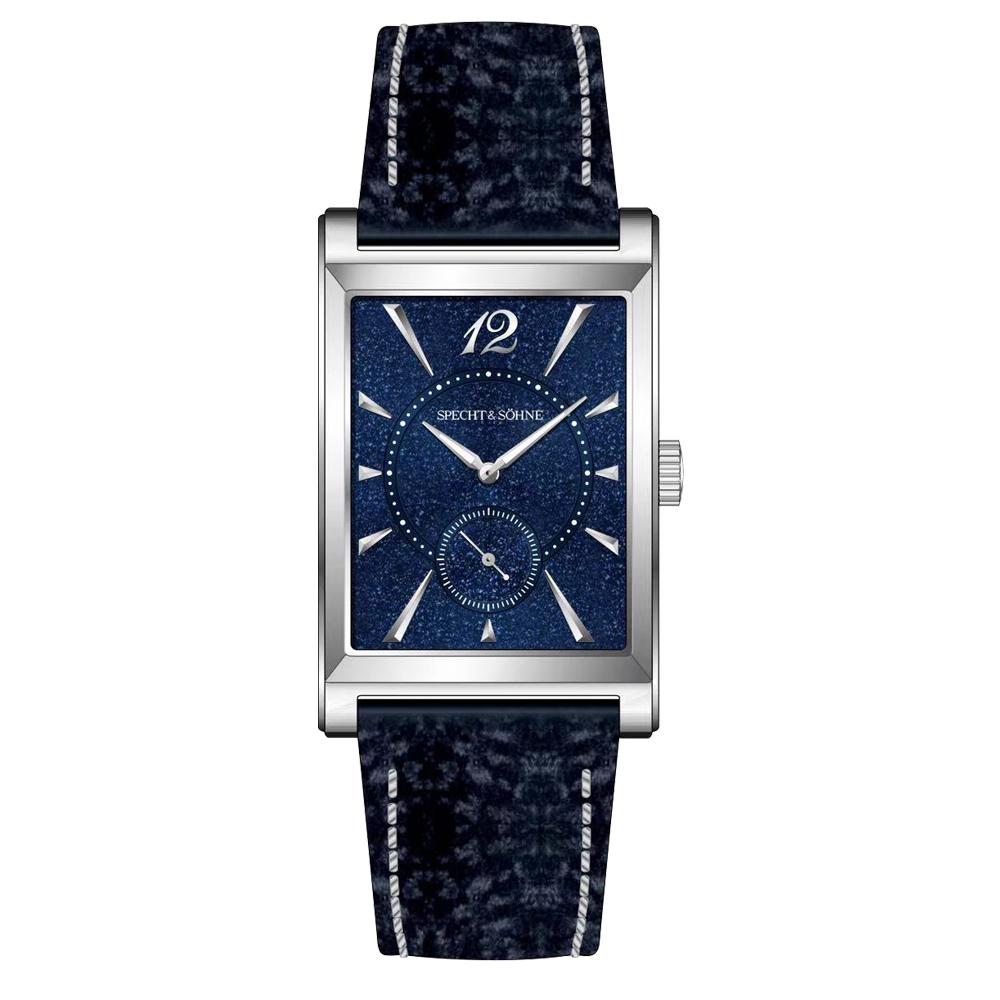 

2025 Новая Мода Квадратные Часы Specht & Söhne Мужские Часы Ультратонкий Японский Механизм Повседневные Мужские Часы Черного Цвета Reloj Hombre 26ММ