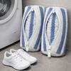 Polyester Cylindrical Laundry Bag Protective Laundry Shoes Protector Wash Shoes Bag  Sneakers