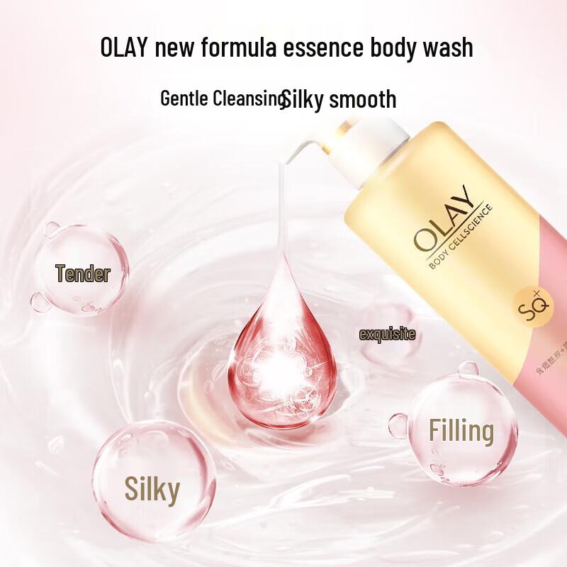 Olay Niacinamide Smoothing Essence Shower Gel