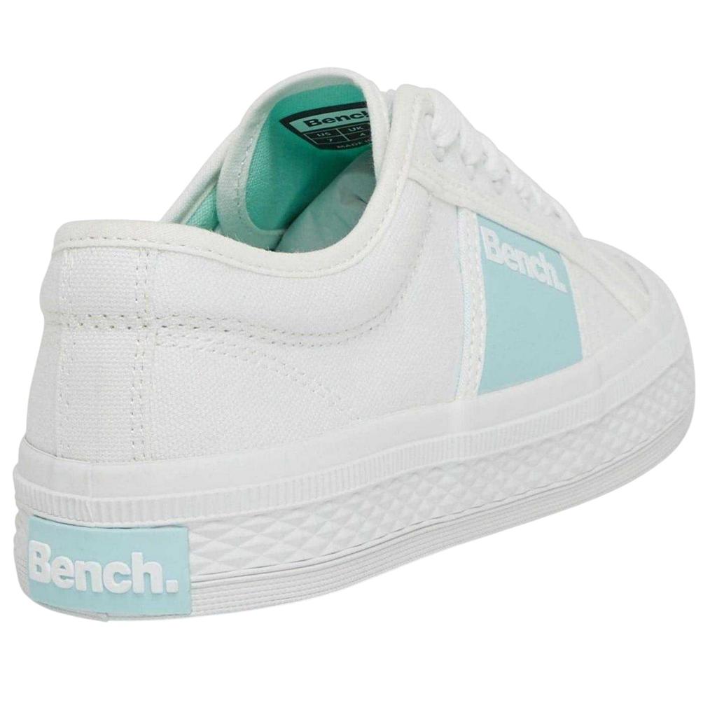 Bench Womens/Ladies Vicky Canvas Trainers