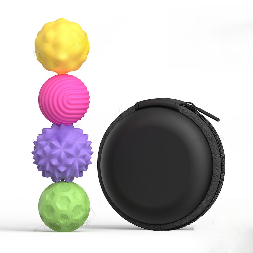 Magnetické silikonové senzorické kuličky Fidget hračka Úzkostné kuličky Autismus Uklidňující Fidgeting hračka Dítě Dospělí Úleva od úzkosti Stres Senzorická hračka