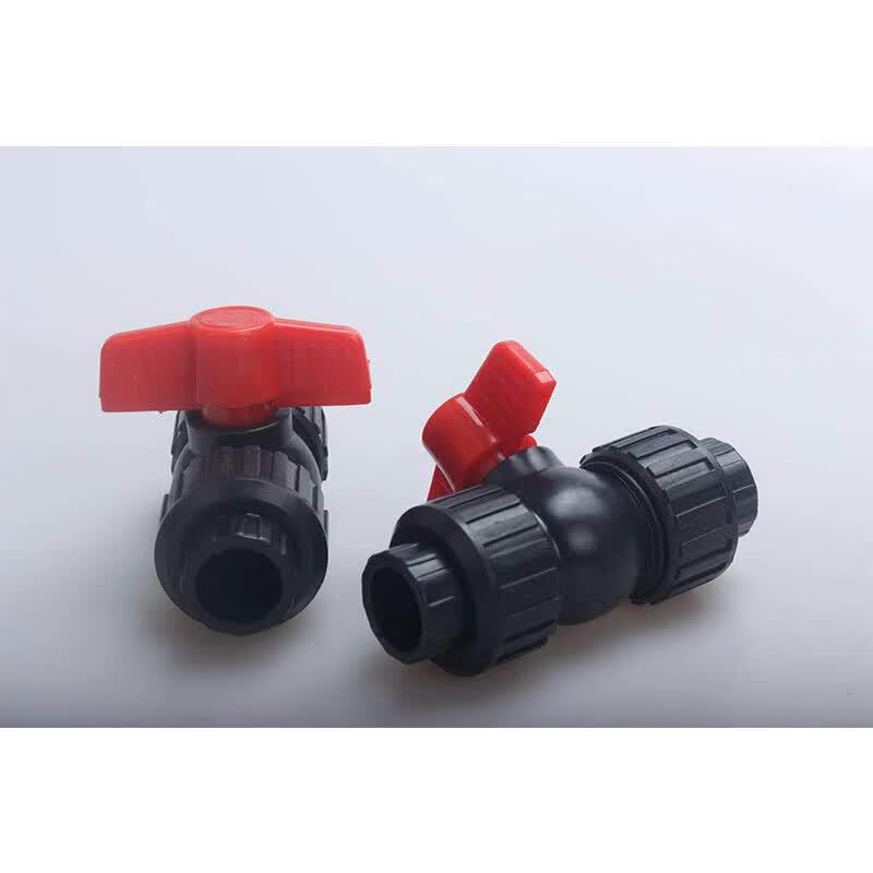 HuFan PE Quick Connect Ball Valve