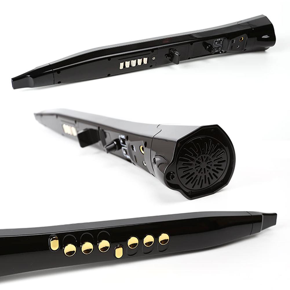 

Electronic Wind Instrument Cucurbit Rechargeable Flute for Kids Adults Beginners
