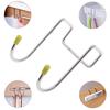 1Pc Stainless Steel Double S Shape Storage Hook For Bathroom Kitchen Wall Hook