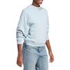 Adidas Originals Sweatshirts Women's Blue Crew Neck Moderate Regular IA2999