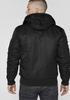 Зимняя куртка Alpha Industries MA-1 Hooded (158104) black (158104-3)