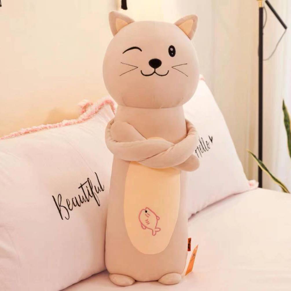 Plush Doll Animal Pillow For Sleeping Giving Girl A Birthday Gift Cute Doll