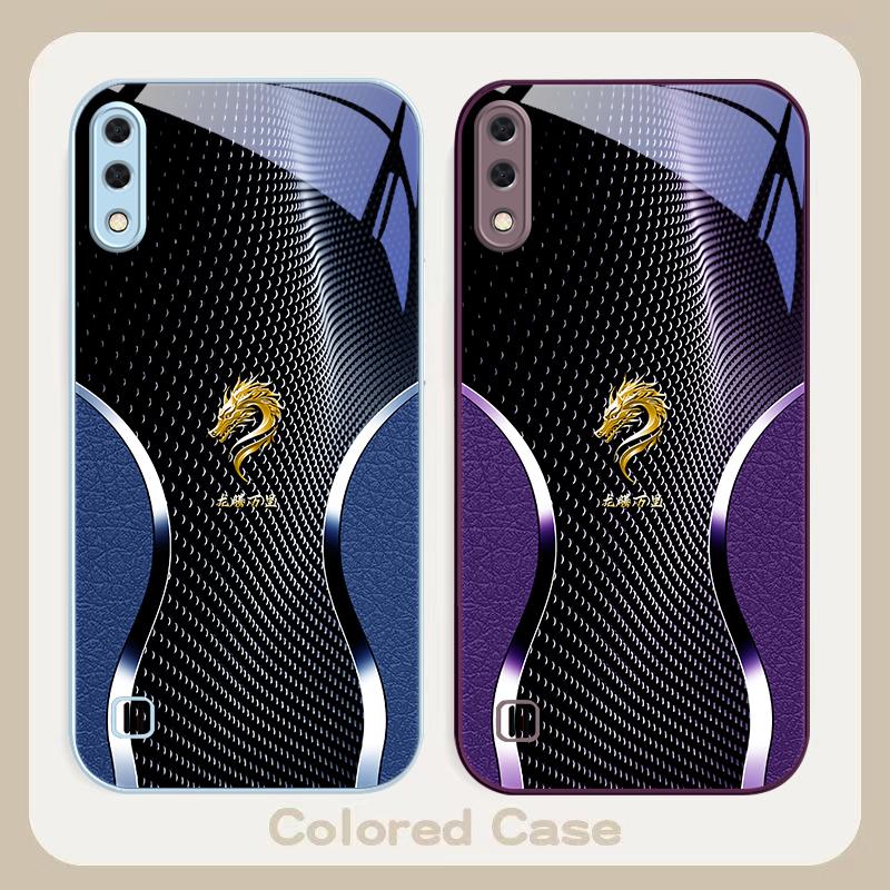 The majestic dragon head For Samsung A01 02 03 Core 04 05 06 10 12 13 14 5G 15 16 M02 12 Note 8 9 10 20 glass Ultra phone case