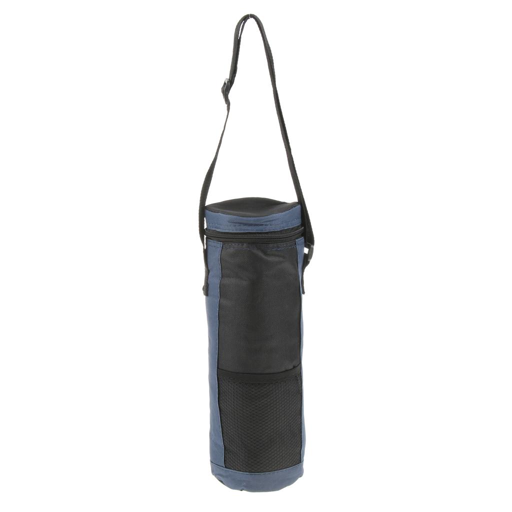 Insulated Water Bottle Cooler Bag Holder Sleeve, Drink Bottle Covers Carrier