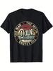Vintage Women's The for Man, The Myth, The Legend Dave Graphic T Shirt Men Tee Summer Oversize Casual Father's Day Birthday Gift