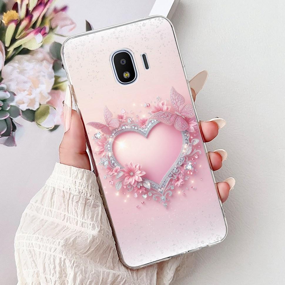 For Samsung J2 Pro 2018 Case SM-J250N Soft Silicone Luxury Letters Cover For Samsung Galaxy J2 Pro J2Pro Phone Cases Bumper