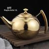Huabeishi Stainless Steel Teapot with Infuser