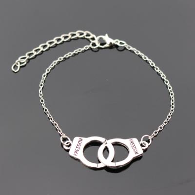 

1Pcs Trendy Charm Bracelets Link Chain Bracelet Bangle Cross Heart Handcuff Love Peace Eye Valentine s Day Gift Fashion Zircon