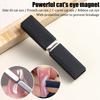 Strip Magnet Cat's Eye Magnet Long Strip Strong Magnet French Manicure High Focus Manicure Tools Manicure Cat's Eye Magnet with Protective Case