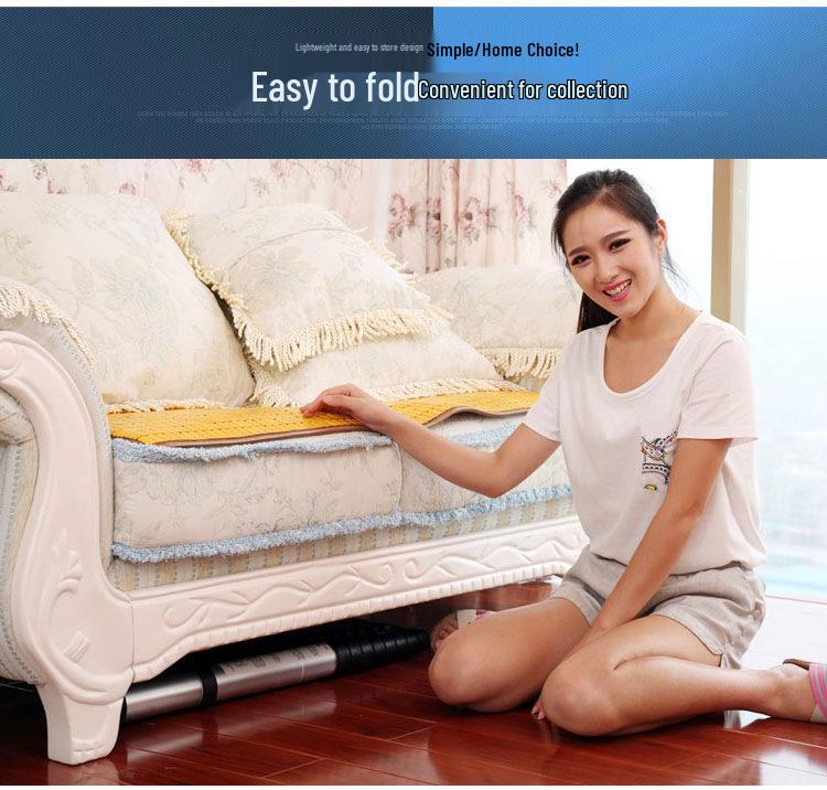 Portable Aluminum A-Frame Telescopic Ladder - Multi-Purpose, Folding, Single-Sided for Household or Engineering Use