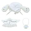 Sanrio Plush Costume (Enjoy Idol Pure White Angel) Cinnamoroll, Ages 3 and Up, 074357