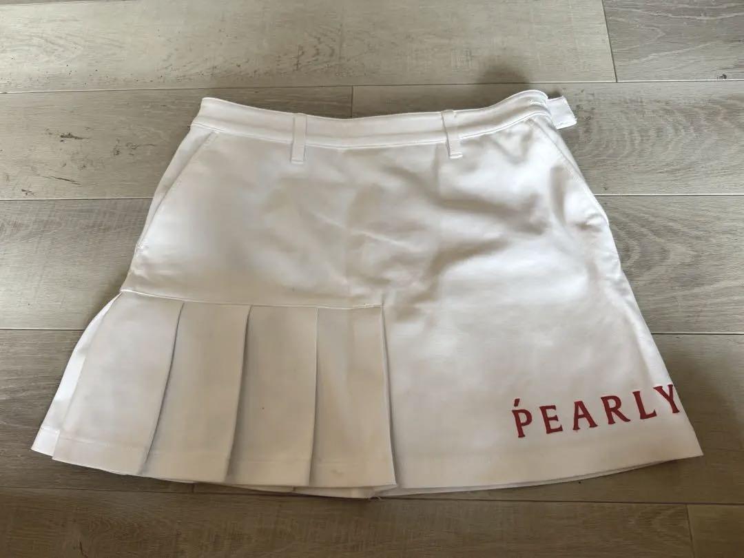 

[USED] PEARLY GATES Women s Skirt 2 Twice Collaboration