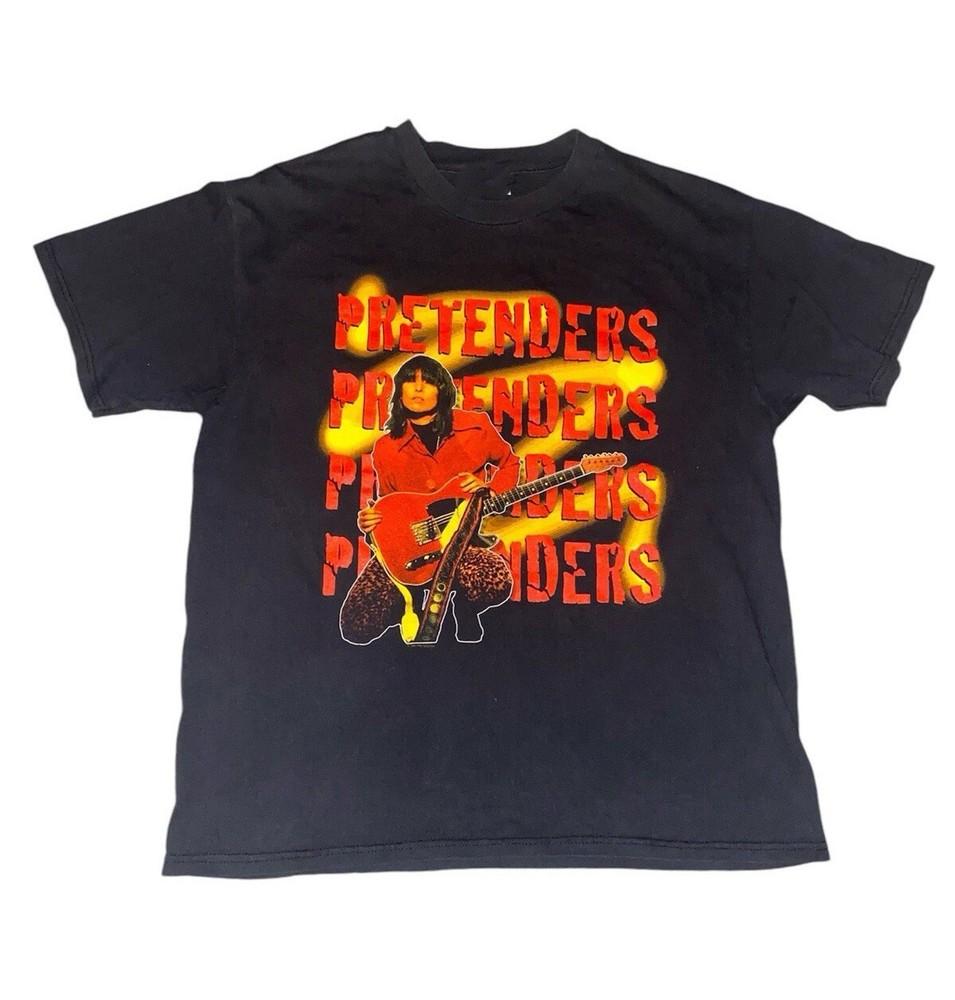 The Pretenders Chrissie Hynde Shirt Black Unisex S-5XL EM1353 Unisex T-Shirt XXXXL
