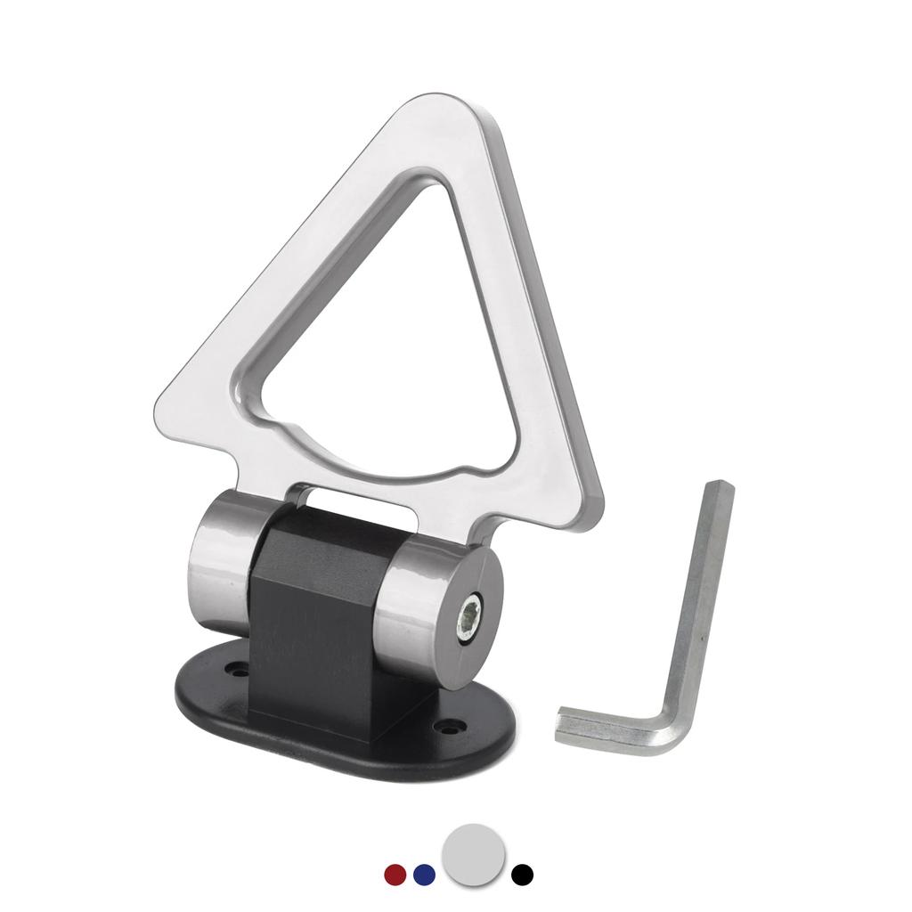 ABS Simulation Racing Bumper Trailer Hook Tow Hook Sticker JDM Universal Car Styling Sticker Tralier Tow Hook Kit