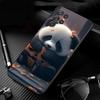 Cute Panda Phone Case For Samsung A52S A21S A33 A23 A13 A14 A32 A52 A53 A54 A51 A71 A15