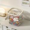 Yousheng Storage Box with Press To Open Lid Design Anti-Dust Durable Plastic Large Capacity Organizer for Hair Accessories
