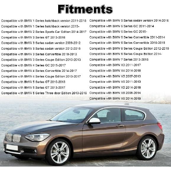 Turbo Solenoid Valve Compatible with BMW X3 X4 X5 X6 1 2 3 4 5 6 7 Series Replacement for 11657590581 11657601058 11657602293 Turbocharger