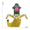 Shan Hai Jing Italian Wooden Stick Man Running Shoes Shark Big Goose Airplane Model Figurine Building Block Toy